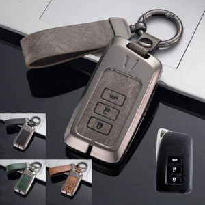 Funda de aleación de zinc para llavero de coche para Lexus 450H NX RX IS GS ES RC 200 250 300 - Imagen 1 de 10