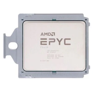 Unlocked AMD EPYC 7543P 2.8-3.7GHz 32 Cores 64 Threads 225W SP3 CPU Processor - Afbeelding 1 van 1