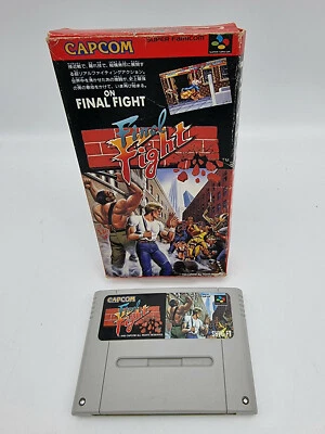 Final Fight No Manual Super Famicom Japan Used - Image 1 of 4
