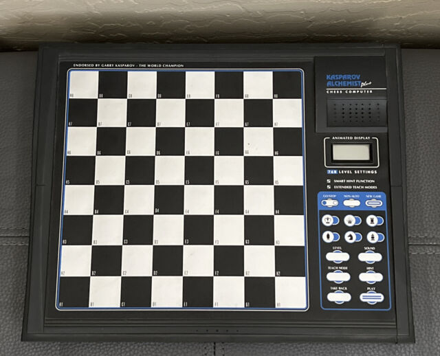 Electronic Chess Computers – Chess House