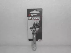 New Performance Tool W30704 4" Adjustable Wrench - Picture 1 of 4