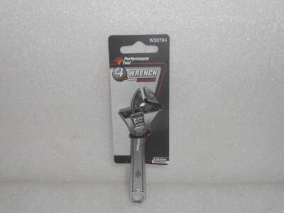 New Performance Tool W30704 4" Adjustable Wrench - Image 1 of 4