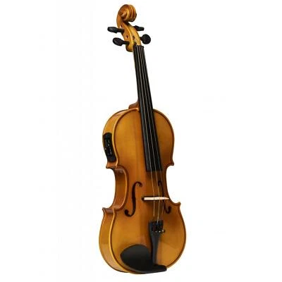 Stagg VN-4/4 ELEC 4/4 Solid Maple Electric Acoustic Violin with Soft Case - Image 1 of 4