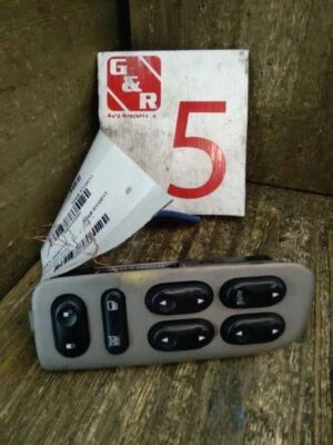 2001-2007 ESCAPE TRIBUTE DRIVER LEFT MASTER WINDOW SWITCH W TRIM BEZEL OEM - Image 1 of 4