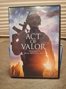 ACT OF VALOR DVD - Picture 1 of 3
