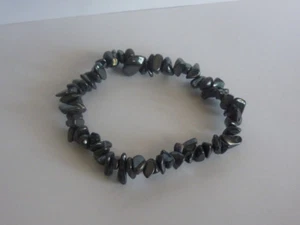 cristalloterapia BRACCIALE braccialetto EMATITE  chakra pietra naturale forza - Foto 1 di 2