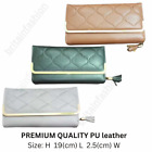 Ladies Leather Wallet Long Purse Phone Card Holder Case Clutch Large Capacity UK