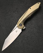 CMB Made Knives Dagon CMB-11C Titanium Handle M390 Steel Pocket Folding Knife