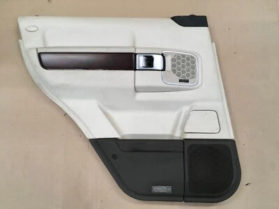 2007-2012 Land Rover Range Rover HSE Rear Driver Side Power Door Panel OEM . Foto 1 de 4