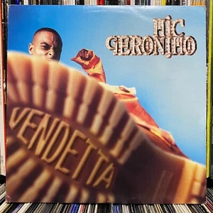 MIC GERONIMO - VENDETTA (VINYL LP) 1997  RARE!!  DMX + JAY-Z + K-DEF + PETE ROCK - Picture 1 of 2