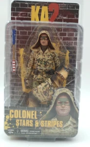 Kick Ass 2 Ka2 Colonel Stars & Stripes Actionfigur ©2013 NECA - Bild 1 von 7