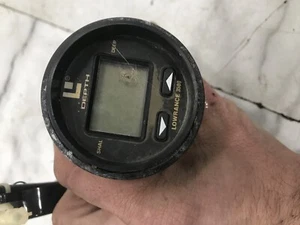 94 Four Winns 278 Vista Boat Lowrance 3500 depth gauge meter display - Picture 1 of 6