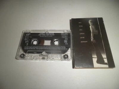 Janet Jackson - Any Time, Any Place (Cassette tape  Single) - Image 1 of 2