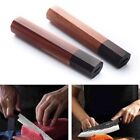 1Pcs Octagonal Handle For Kitchen Knie Handle Red Sandalwood Bony Knif Hawg