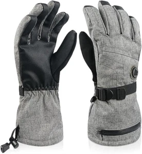 Aroma Season elektrisch beheizbare Handschuhe, grau und schwarz, Größe S/Md HG-520 - Bild 1 von 5