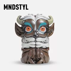 MINDstyle Ron English Double Devil Dog PVC Figures H8inch - Picture 1 of 4