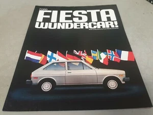 Ford Fiesta 1979 folleto de ventas original de EE. UU. - Imagen 1 de 6