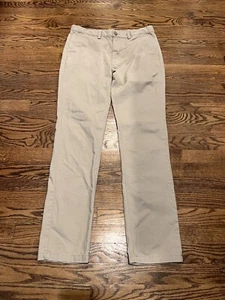 Old Navy Herren Chinohose, schmal geschnitten, 32x34, Khakis Top gebrauchter Zustand - Bild 1 von 3