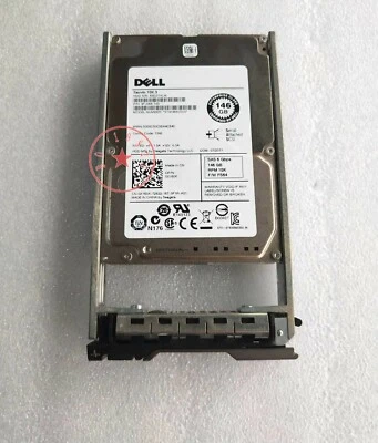 DELL ST9146803SS 0X160K X160K 146GB 2.5 inch 10K 6Gb SAS hard drive - Image 1 of 3