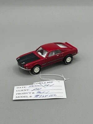 🔥 Johnny White Lightning 1969 Ford Mustang Mach 1 muestra de preproducción 🔥 Foto 1 de 2