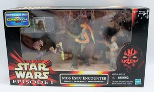 Star Wars Episode 1 Mos Espa Encounters Sebulba Jar Jar Binks Anakin Skywalker - Picture 1 of 2