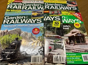 2008 Complete Set Of Garden Railways Magazines- 6 Volumes - Imagen 1 de 7