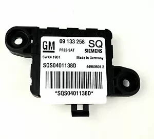 Original Vauxhall Airbag Sensor Side Driver " Sq " Astra G 3-Türer - 9133258 - Picture 1 of 2