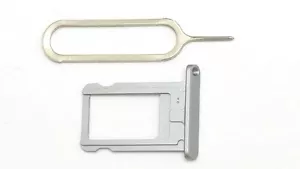 Replacemen Sim Tray + Pin Tool For Apple iPad Mini 1/2 "GRAY" US~Seller - Bild 1 von 3