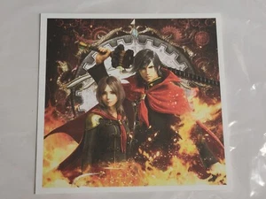 Final Fantasy Art LithographSquare Enix Type-0.Gaming Character, Tetsuya Namura. - Picture 1 of 13