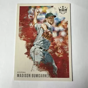 2020 Diamond Kings Baseball #87 - Madison Bumgarner 11/25 - Picture 1 of 3