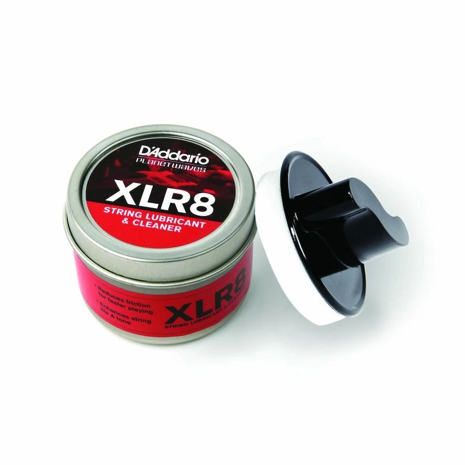 D'Addario XLR8 String Lubricant/Cleaner - Image 1 of 1