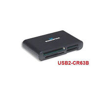 USB 2.0 External Multi-Card Reader & Writer, 63-in-1