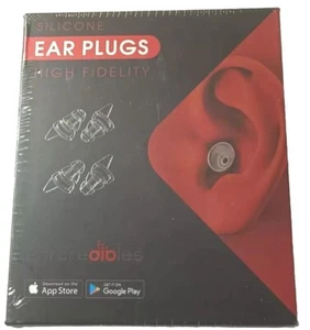 Concert Ear Noise Reduction Specifically For High Fidelity Plugs See Description - Picture 1 of 3