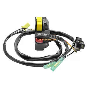 Handlebar Kill Stop Headlight Switch for Suzuki LT250R QuadRacer 250 1987-1992 - Picture 1 of 7