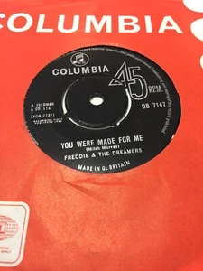 Freddie & The Dreamers - You Were Made For Me / Send A Letter To Me - Imagen 1 de 2
