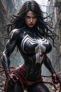 Venom Girl Comic cover poster 24X36 FREE SHIPPING - Picture 1 of 1