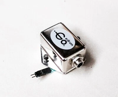 Goedrum Cymbal Trigger for DIY electronic 2 Piece Low Volume Hihat cymbal/Dual