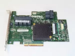 ASR-72405 ADAPTEC 24-PORT 1GB CACHE 6GB/S SAS SATA PCIE 3 RAID CONTROLLER CARD - Picture 1 of 5