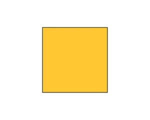 LEE Filters 100mm System 12 Deep Yellow Standard Filter - Picture 1 of 1