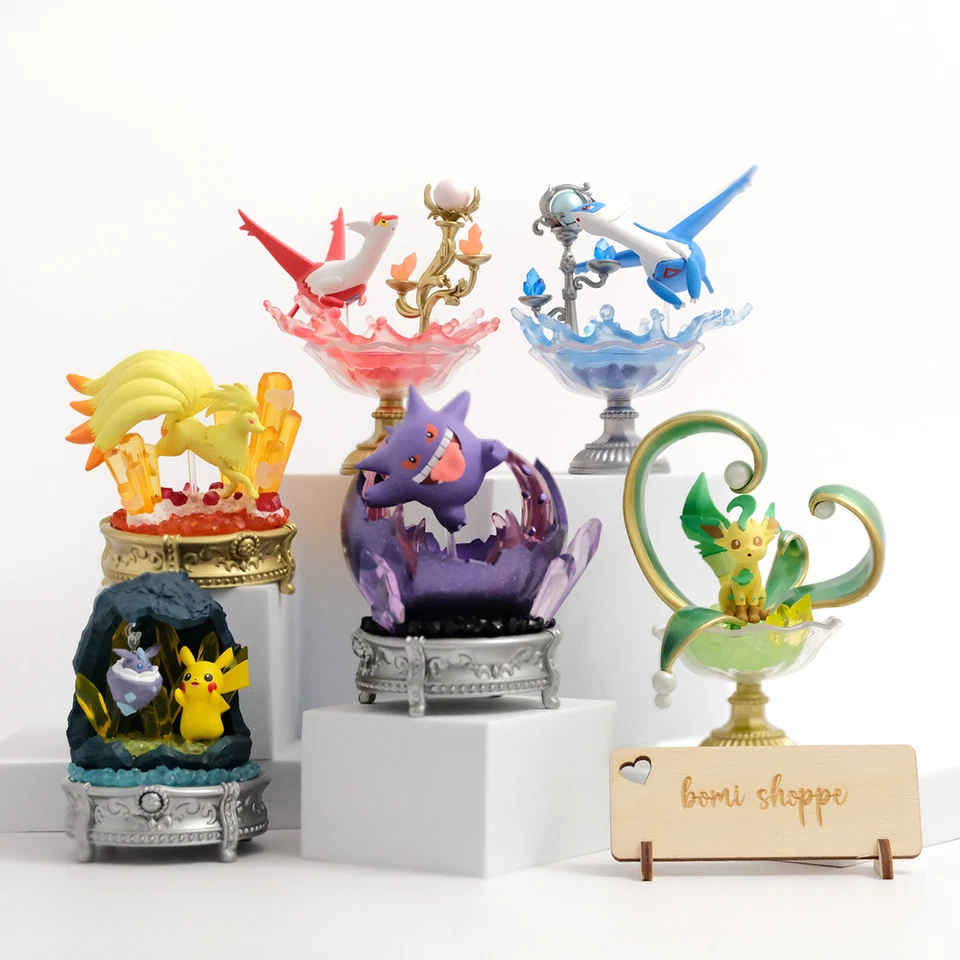 RE-MENT - Pokemon Gemstone Collection Vol. 3 Trading Figures - Confirmed - Image 1 of 1
