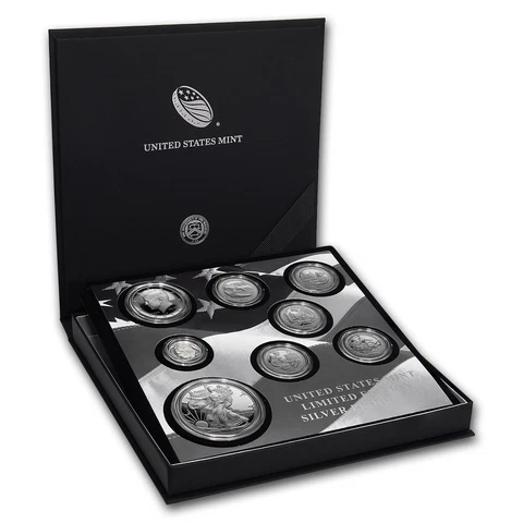 2017 Limited Edition Silver Proof Set - SKU#156176 Cover