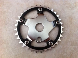 33T Bicycle ChainRing Sprocket Alloy/Steel BMX Lowrider Cruiser iBikes  - Picture 1 of 1