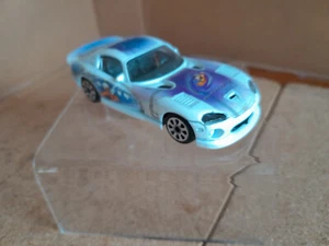 Modellino auto Burago Dodge Viper GTS pressofuso 1/43 - buone condizioni - Foto 1 di 4