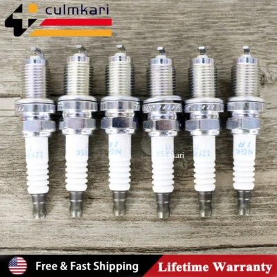 6x NGK IZFR5K11 3657 Laser Iridium Spark Plugs For Honda Odyssey Pilot Acura MDX - Image 1 of 4