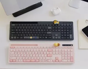 KAKAO FRIENDS Ryan & Choonsik Multi Pairing Retro Keyboard OFFICIAL MD - Picture 1 of 8