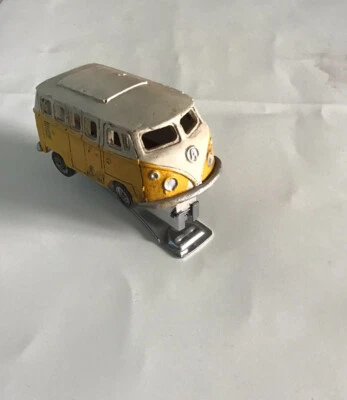 Volkswagen VW T1  T2 T4 Samba Bus 1962 Gadget Modellino Spillatrice - Immagine 1 di 3