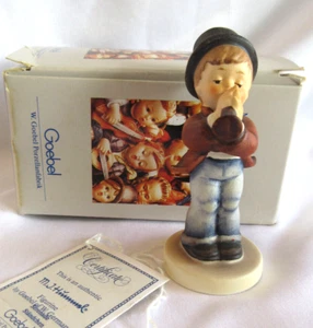 Hummel Goebel Figurine SERENADE #85/4/0 TMK6 SZ 3" VGUC w/Box - Picture 1 of 9