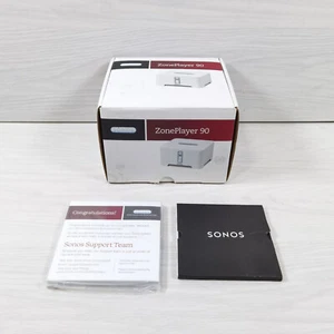 * Solo scatola * Sonos Connect ZP90 Lettore di zona (S1-Gen) Sistema musicale multi-room - Foto 1 di 11