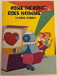 Vintage Rosie The Robot Goes Haywire A Love Story 1987 SC The Jetsons Book - Picture 1 of 8