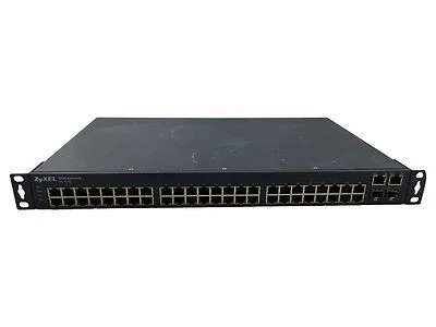 ZyXEL 48 Port Ethernet Switch (Dimension ES-3148) - Image 1 of 2